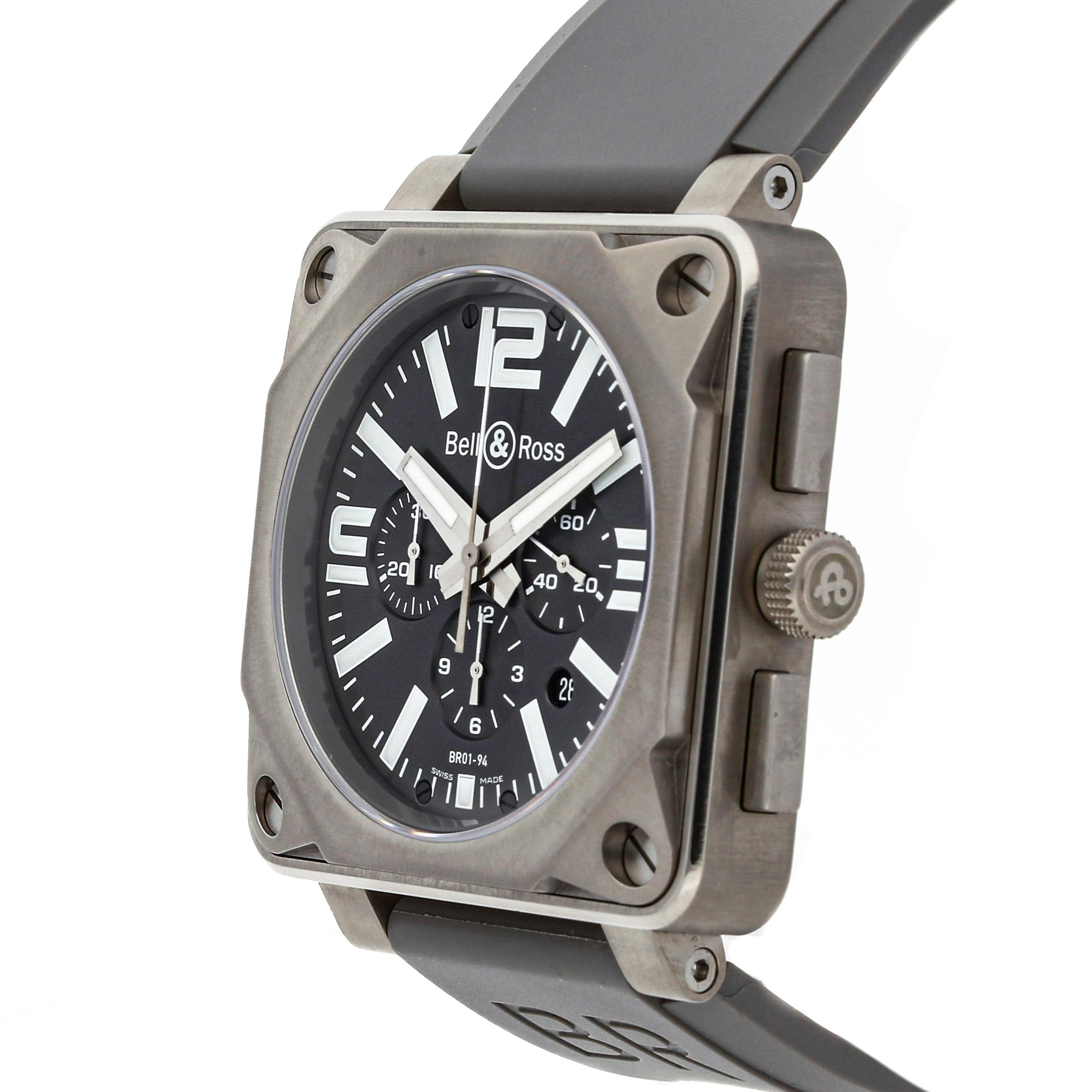 Bell Ross BR01 94 Pro Chronograph BR01 94 TT WatchBox